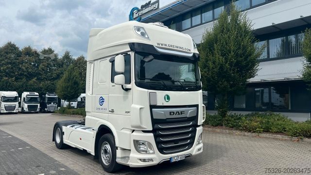 Standard SZM DAF XF 480 FT SSC, Abbiegeassistent, Standklima