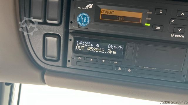 Standard dragbil DAF XF 480 FT SSC, Abbiegeassistent, Standklima