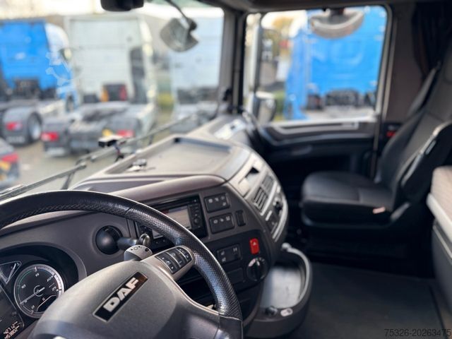 Standard nyergesvontató DAF XF 480 FT SSC, Abbiegeassistent, Standklima