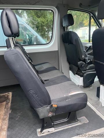Kastenwagen hoch MERCEDES-BENZ Sprinter 316 CDI Mixto mit Regaleinbauten & AHK