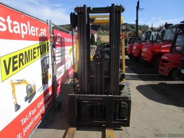 Diesel truckar Hyster 3 Ton.- Triplex-Freihub 4,8m - Seitenschieber