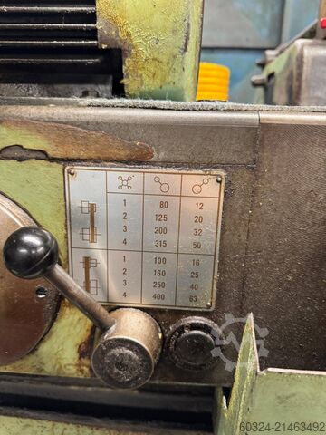 Rectifieuse cylindrique sans centre TOS HOSTIVAR BHU 32