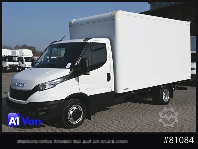 Vrachtwagen met bakwagen IVECO Daily 35C16H Koffer, LBW, Klima