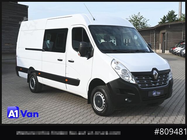 Bestelwagen RENAULT Master Kasten Doka, 4x4, Kasten AHK, Klima,