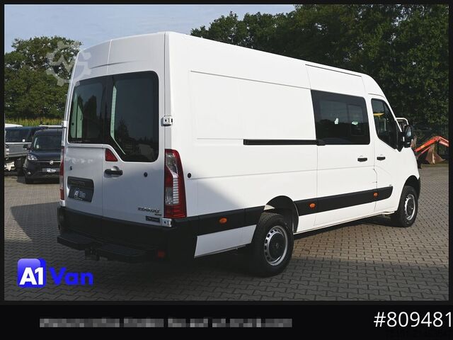 Bestelwagen RENAULT Master Kasten Doka, 4x4, Kasten AHK, Klima,