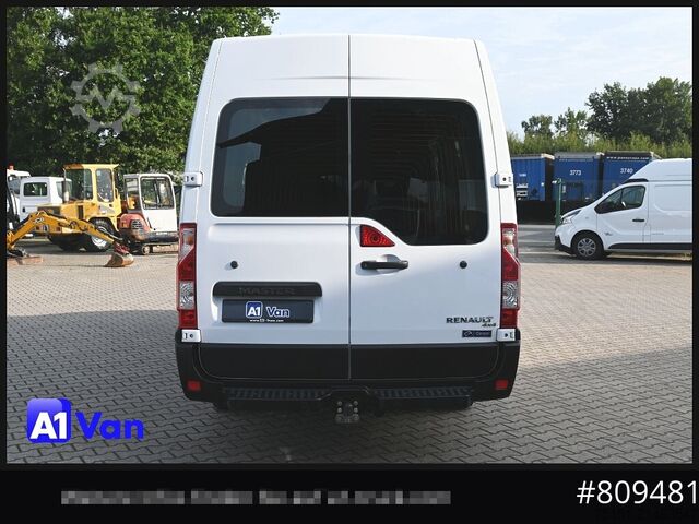 Bestelwagen RENAULT Master Kasten Doka, 4x4, Kasten AHK, Klima,
