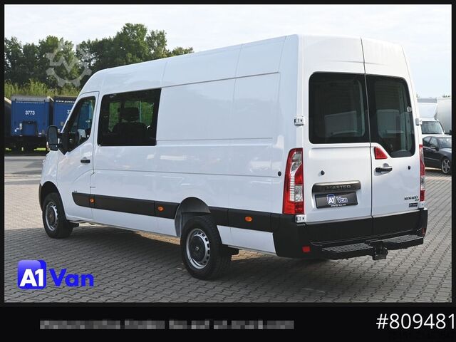 Bestelwagen RENAULT Master Kasten Doka, 4x4, Kasten AHK, Klima,