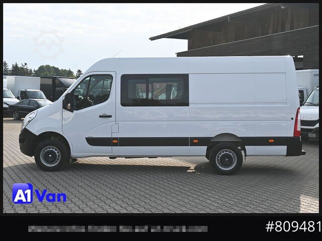 Bestelwagen RENAULT Master Kasten Doka, 4x4, Kasten AHK, Klima,