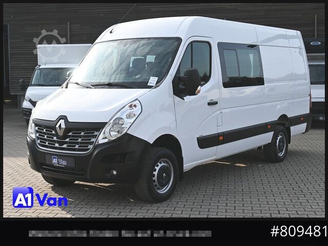 Bestelwagen RENAULT Master Kasten Doka, 4x4, Kasten AHK, Klima,