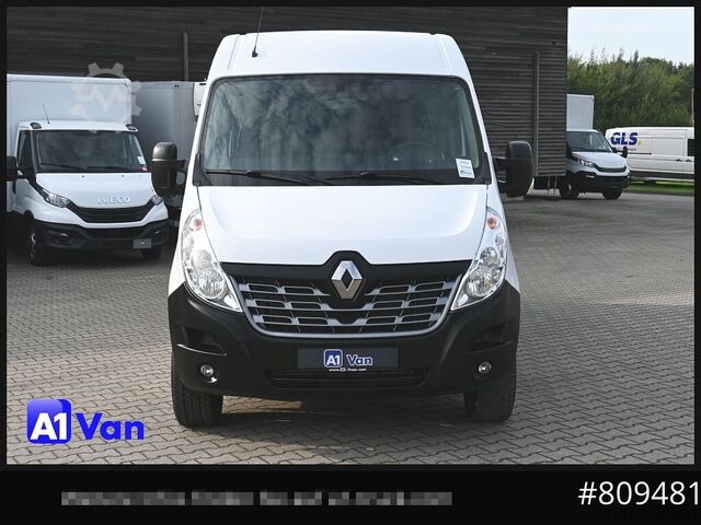 Bestelwagen RENAULT Master Kasten Doka, 4x4, Kasten AHK, Klima,