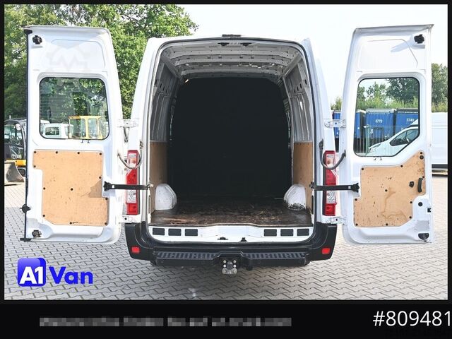 Bestelwagen RENAULT Master Kasten Doka, 4x4, Kasten AHK, Klima,