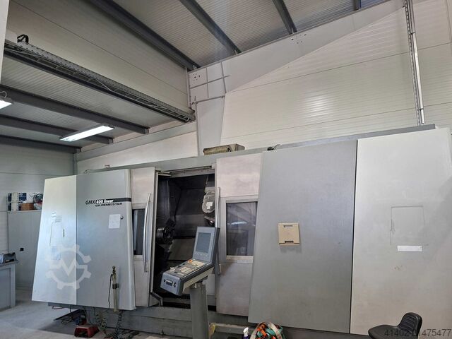 CNC eszterga- és maróközpont Gildemeister GMX 400