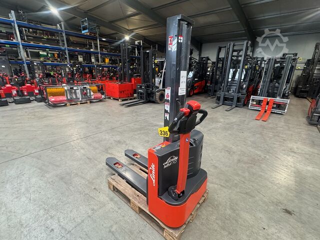 Manual stacker Linde MM 10 [ID: 336]
