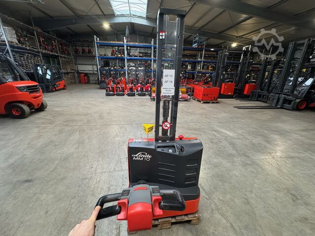 Manual stacker Linde MM 10 [ID: 336]