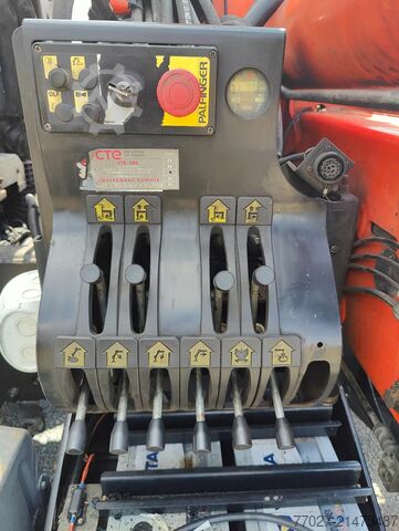 Σύστημα βραχίονα γάντζου MAN TGM 18.290 4x2 Euro 6 + Crane Palfinger PK15500