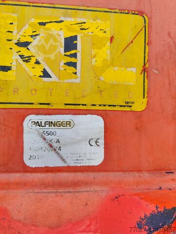 Σύστημα βραχίονα γάντζου MAN TGM 18.290 4x2 Euro 6 + Crane Palfinger PK15500