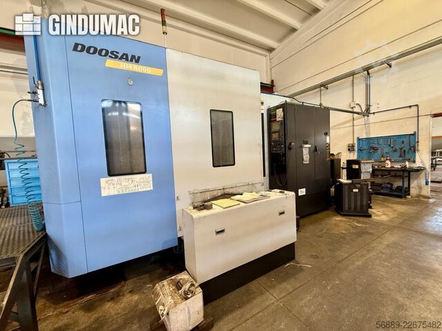 DOOSAN HM 8000 DOOSAN HM 8000