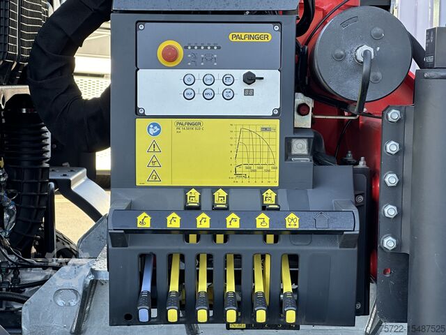 Háromoldalas billenős teherautó MAN TGM 18 320 4x2BB PAVIC Aufbau/Palfinger