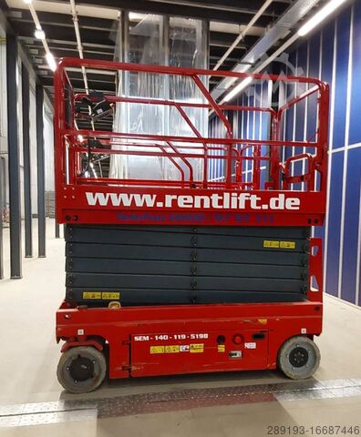 Lift cu foarfeca MAGNI ES1412E 14 m Elektro