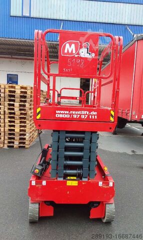 Lift cu foarfeca MAGNI ES1412E 14 m Elektro