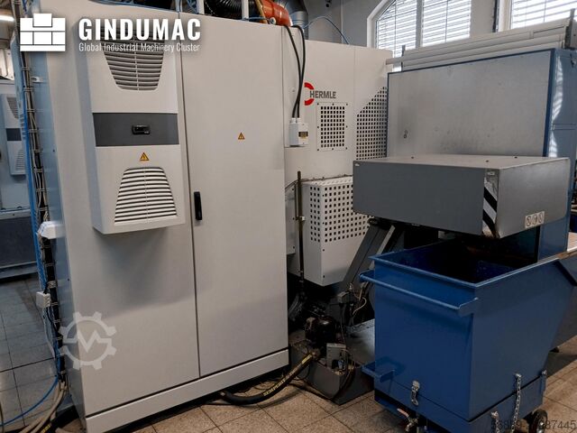 Verticale verspanen centrum HERMLE C20U