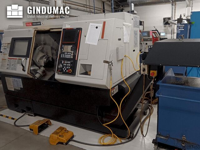Horizontal-Drehmaschine Mazak Quick Turn NEXUS 200MS