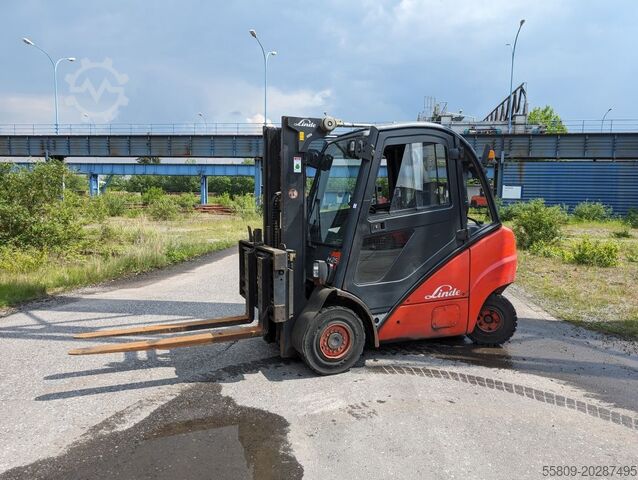 Diesel vorkheftruck Linde H 25 D // Diesel // Duplex //