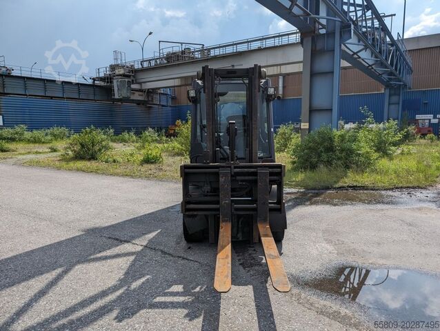 Diesel vorkheftruck Linde H 25 D // Diesel // Duplex //