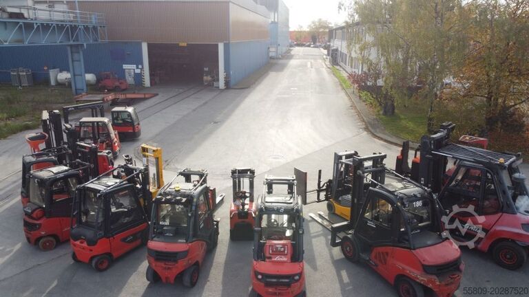 Treibgasstapler Linde H30-T01 // Baujahr 2022 // 3,2 Betriebsstunden //