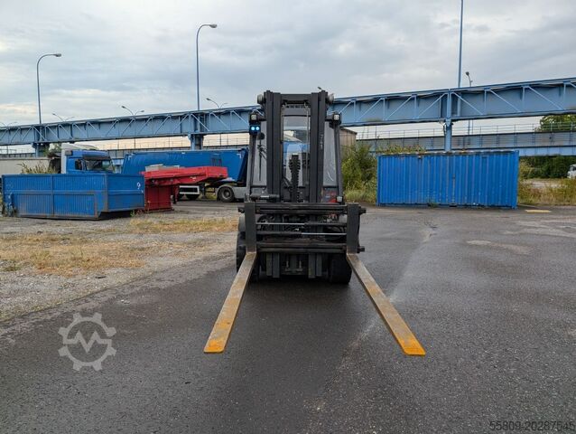 Dieselové vysokozdvižné vozíky Linde H 45 D // Diesel // Baujahr 2020