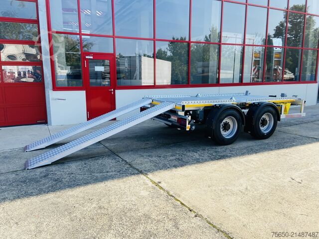 Släpvagn Möslein TMH 2  14 t Tandem- Ballast- Anhänger,geschlossenen BodenNeufahrzeug