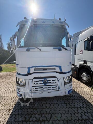 Standaard trekker Renault T 520