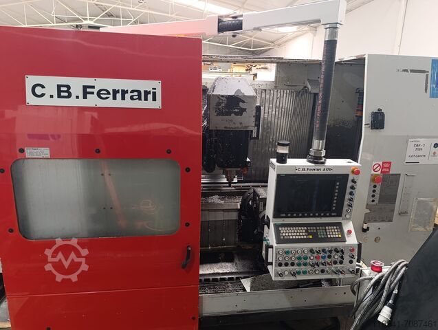 Výroba turbínových lopatek CB FERRARI A176