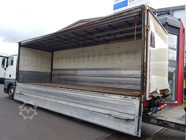 Içecek kamyonu MAN 26.470 TGX*kpl. Zug*2x 7,7 m*2x LBW*NLA*Retarder