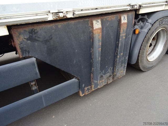 Kassevogn MAN 26.470 TGX*kpl. Zug*2x 7,7 m*2x LBW*NLA*Retarder