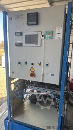 Zařízení na flotaci s uvolněním tlaku (DAF) EnviroChemie Lugan 3000
