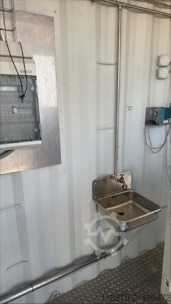Zařízení na flotaci s uvolněním tlaku (DAF) EnviroChemie Lugan 3000