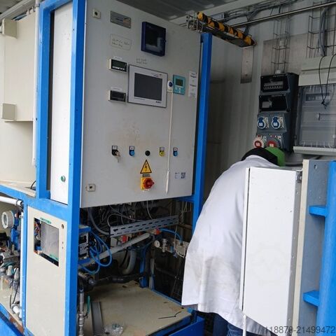 Zařízení na flotaci s uvolněním tlaku (DAF) EnviroChemie Lugan 3000