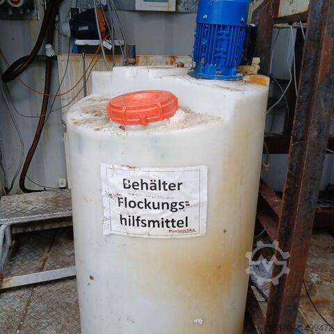 Zařízení na flotaci s uvolněním tlaku (DAF) EnviroChemie Lugan 3000