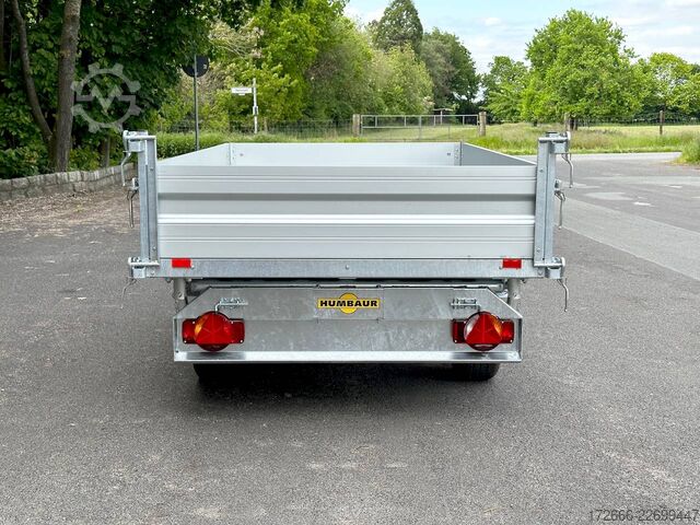  Humbaur HTK 2700.27 267X150X35CM 2700KG DREISEITENKIPPER