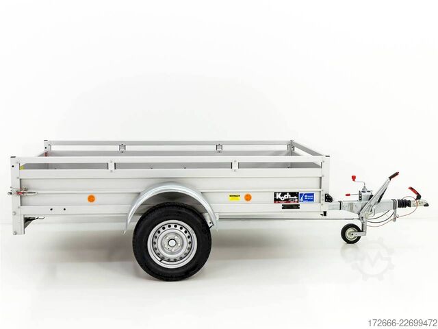  Koch-Anhänger 4.13 250X125X45CM 1300KG TIEFLADER