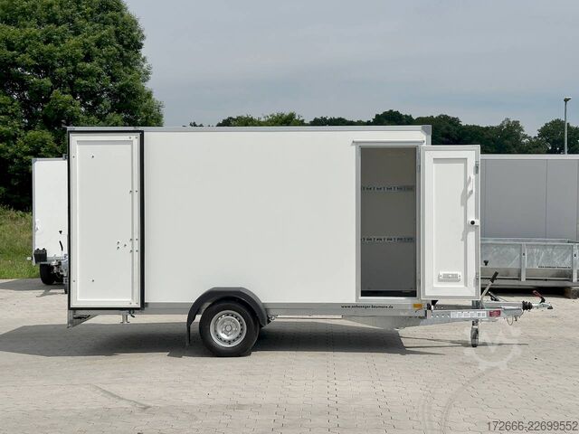  Blyss F1336HD | SEITENTÜR 353X150X180CM 1300KG KOFFERANHÄNGER