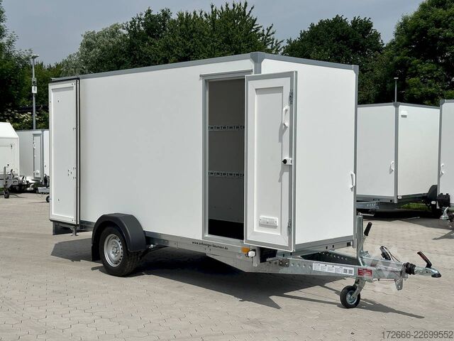  Blyss F1336HD | SEITENTÜR 353X150X180CM 1300KG KOFFERANHÄNGER