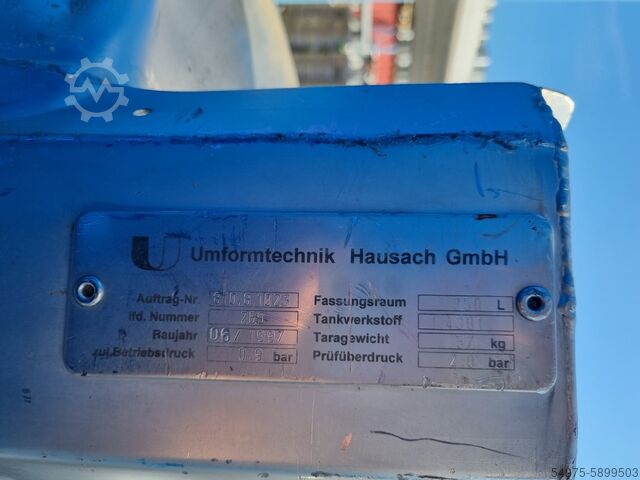 Contenedores de acero inoxidable Contenedores de transporte