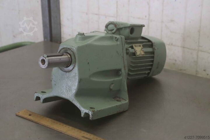 Geared motor 0.55 kW 40 rpm VEM ZG2 BPRE 71 K 4