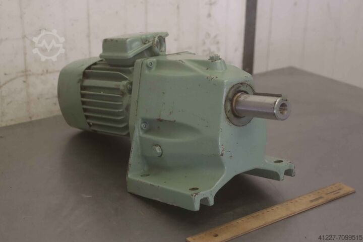 Geared motor 0.55 kW 40 rpm VEM ZG2 BPRE 71 K 4