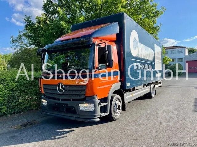 BDF-systeem Mercedes-Benz Atego 1218 BDF Koffer/Voll Luft/Klima/Eu6