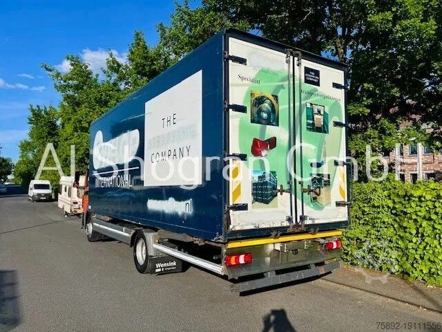 BDF-systeem Mercedes-Benz Atego 1218 BDF Koffer/Voll Luft/Klima/Eu6