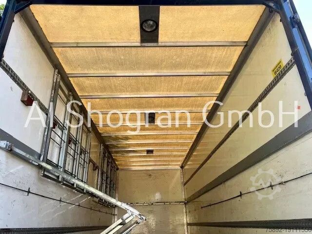 BDF-systeem Mercedes-Benz Atego 1218 BDF Koffer/Voll Luft/Klima/Eu6