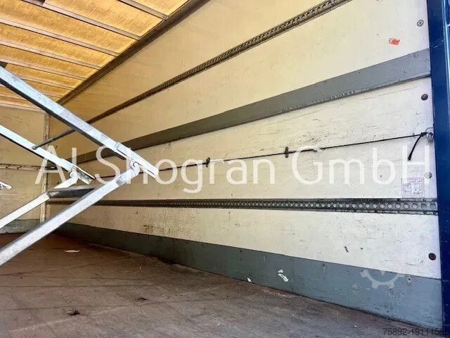 BDF-systeem Mercedes-Benz Atego 1218 BDF Koffer/Voll Luft/Klima/Eu6